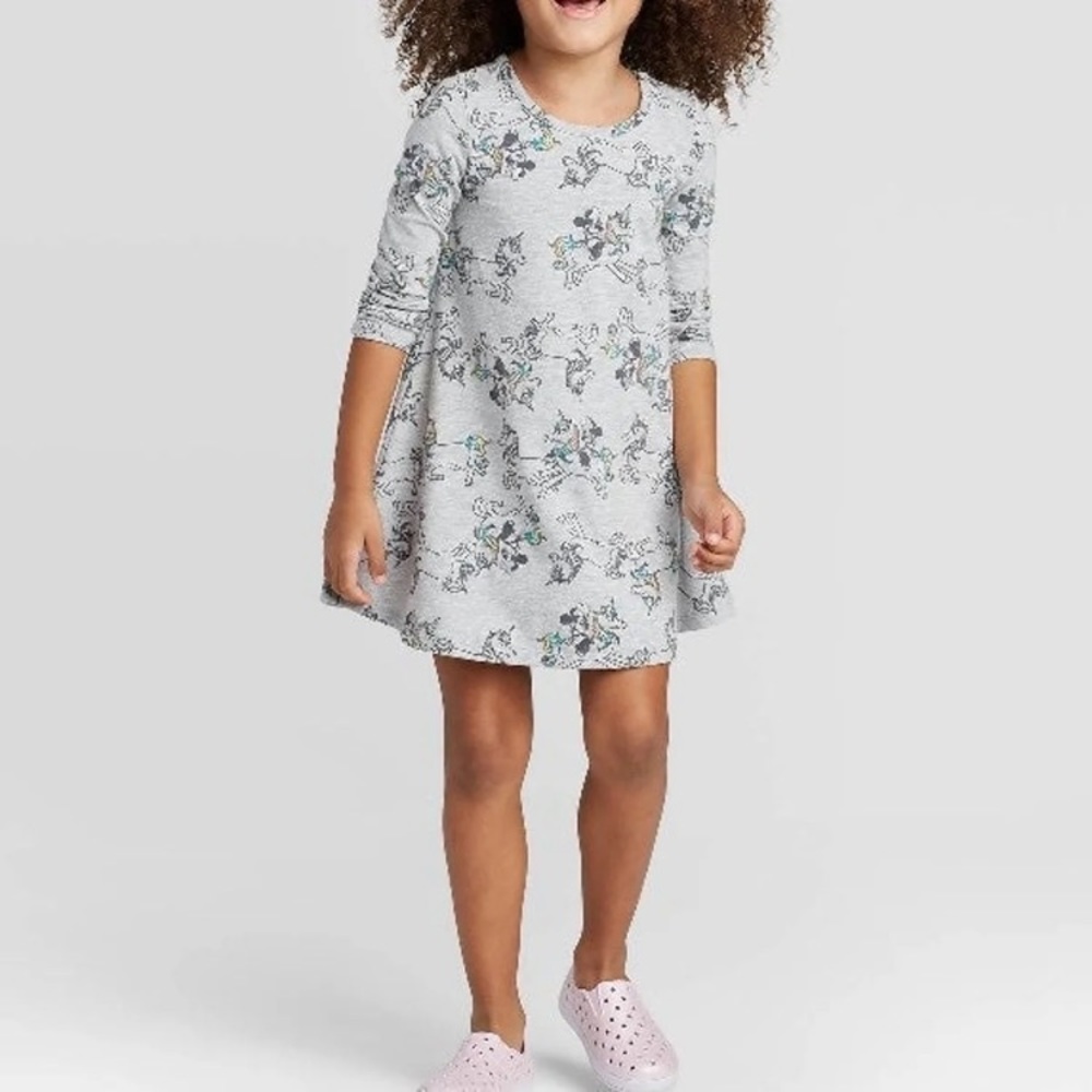 NWT Minnie Mouse Unicorn Dress